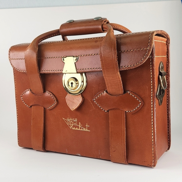 Perrin Leather Other - COPY Perrin Leather David White STEREO REALIST Camera Carry Case, 1960…
